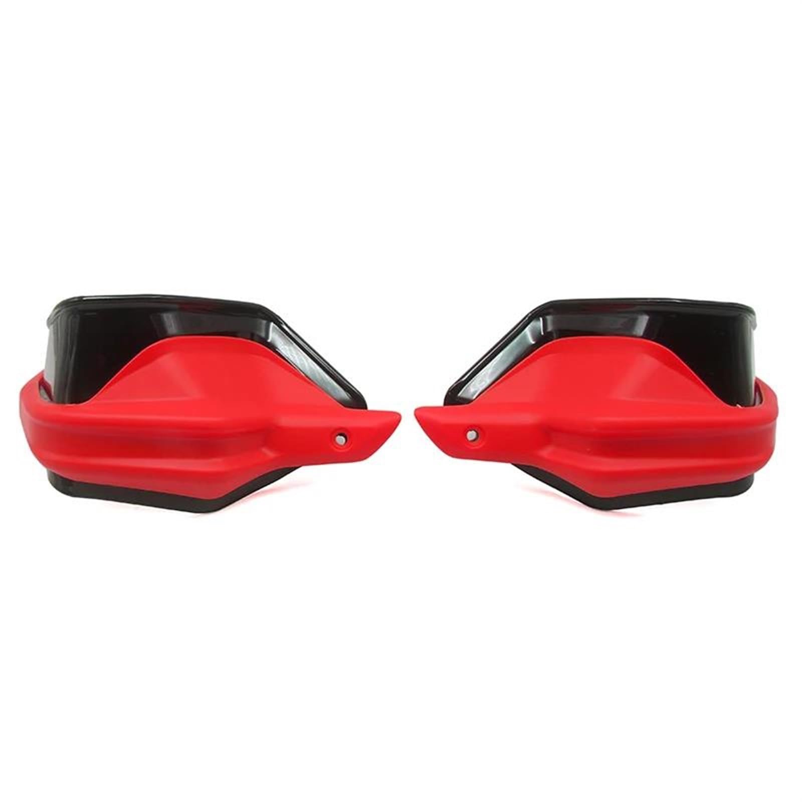 Für C400GT Für C400 GT Für C 400GT Motorrad Griff Schutz Lenker Handprotektoren Windschutzscheibe Handprotektoren Handschützer(Red Black-1Set) von BSBZGKGPBW