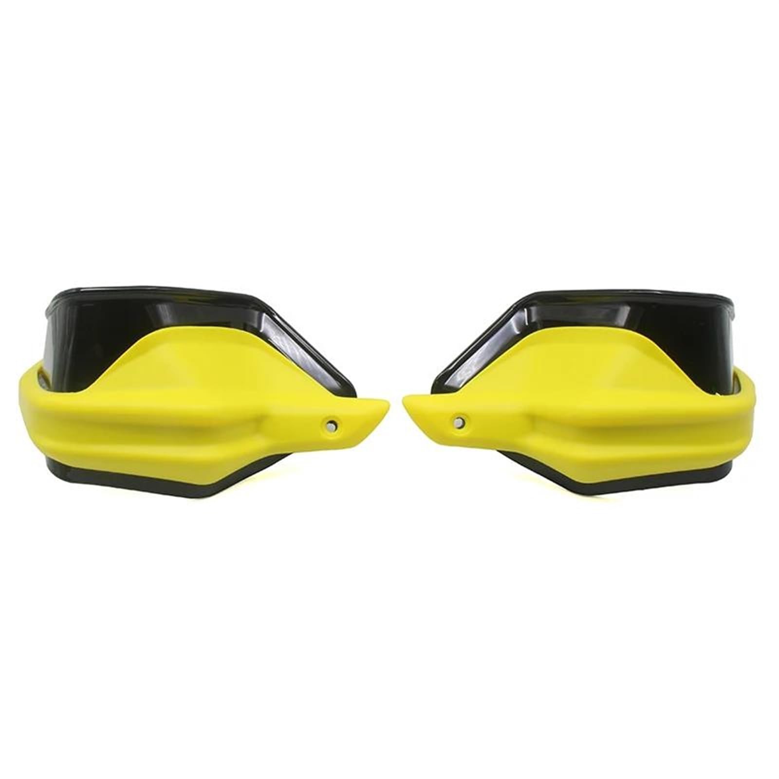 Für C400GT Für C400 GT Für C 400GT Motorrad Griff Schutz Lenker Handprotektoren Windschutzscheibe Handprotektoren Handschützer(Yellow Black-1Set) von BSBZGKGPBW