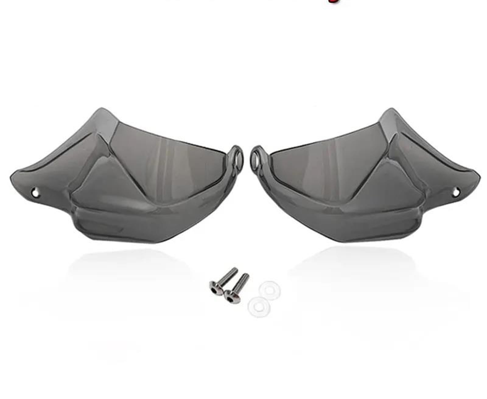 Für CB750 Hornet 2023 Für CB750 Für CB 750 2024 Motorrad Griffschutz Lenker Handprotektoren Handprotektoren Handschützer(Windshield Grey) von BSBZGKGPBW