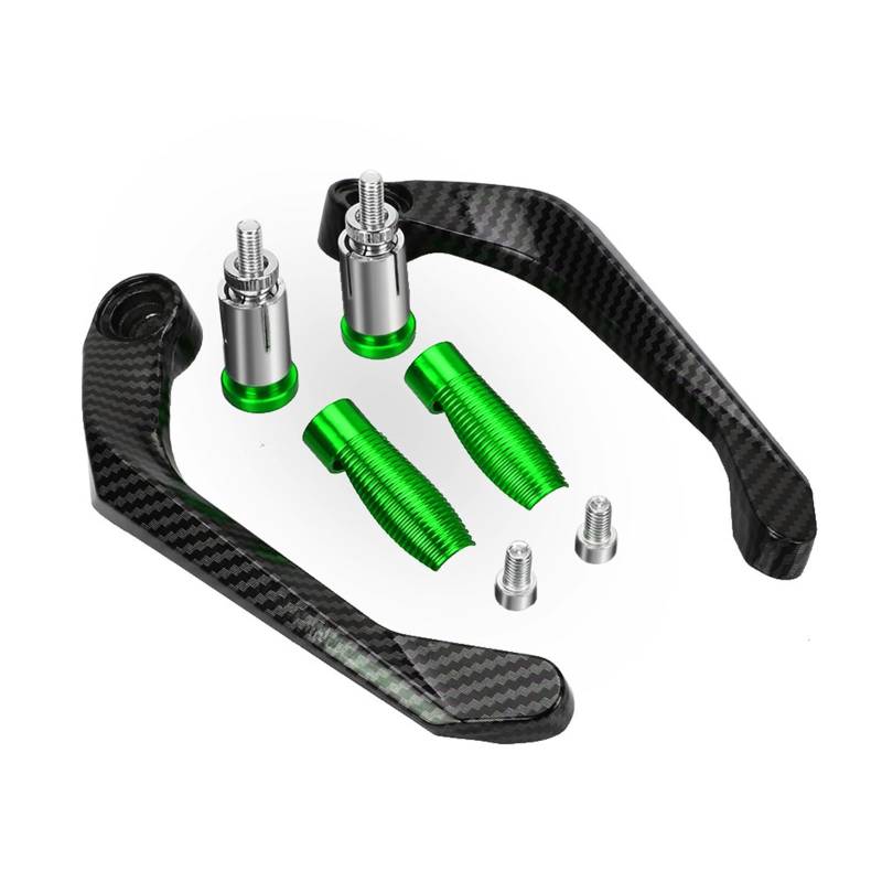 Für CBR650R Für CBR 650R Für CBR650 R 2015-2024 Motorrad Handschutz Schutz Halterung Bremse Kupplung Hebel Schutz Gerät Handprotektoren Handschützer(Green) von BSBZGKGPBW