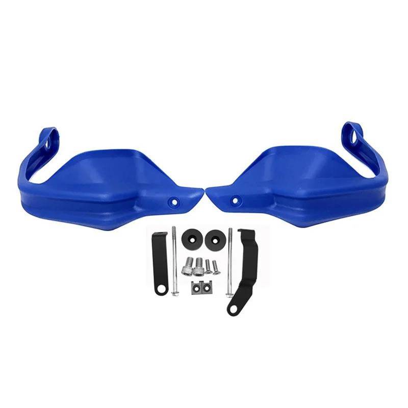 Für CFMOTO Für 400GT Für 650GT Für 400 GT Für 650 GT Motorradlenker Handschützer Windschutz Handprotektoren Handschützer(Blue) von BSBZGKGPBW