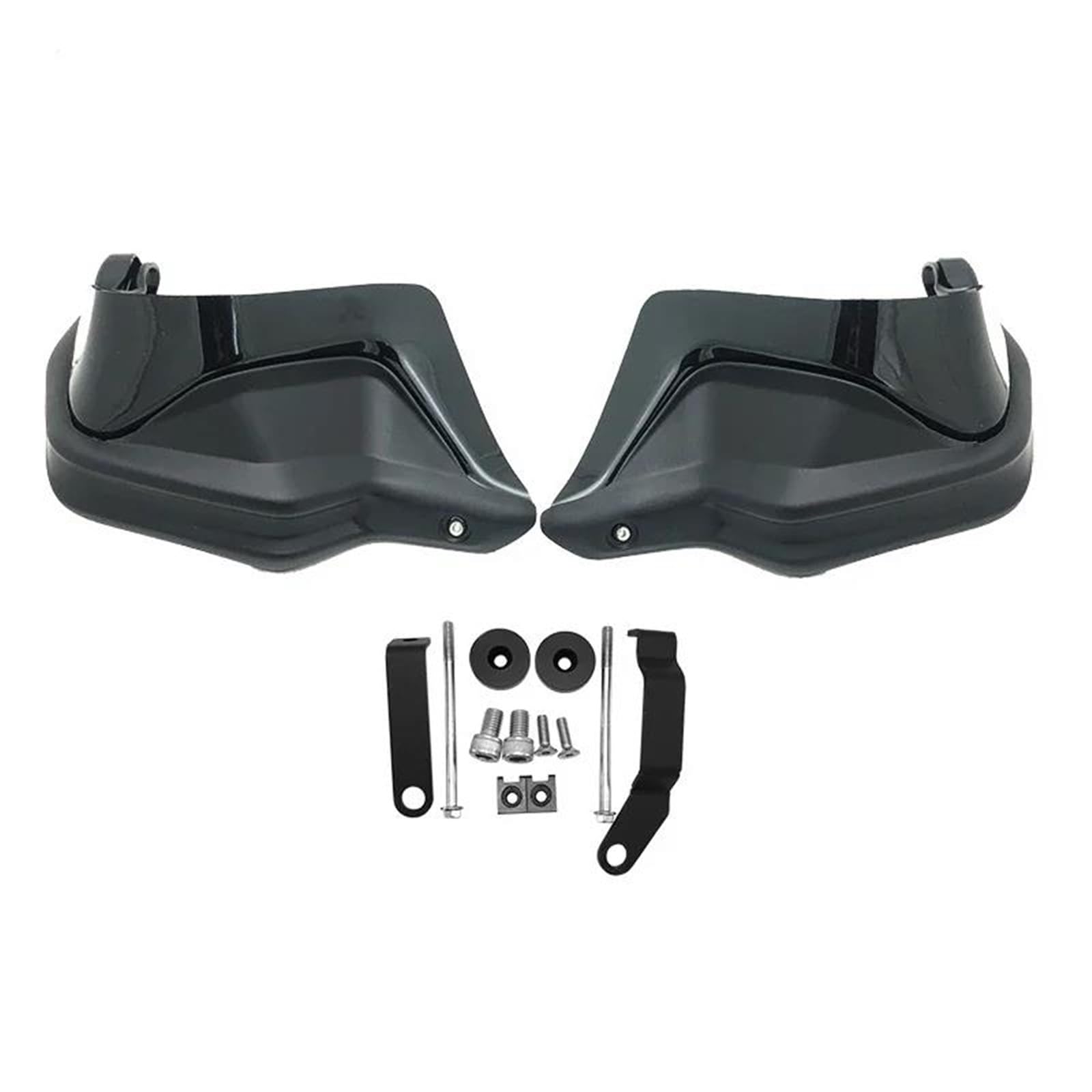 Für CFMOTO Für 400GT Für 650GT Für 650 GT Für 400 GT Motorradlenker Handschützer Windschutz Handprotektoren Handschützer(Black Set) von BSBZGKGPBW