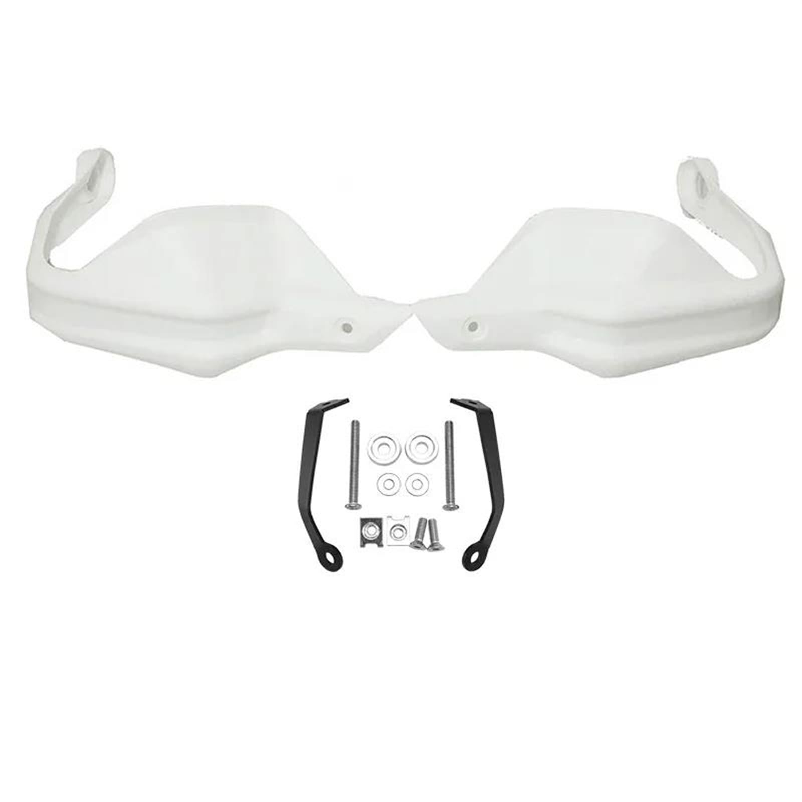 Für CFMOTO Für 800MT Für MT800 Für MT-800 Für MT 800 MT Motorrad Lenker Handschutz Schild Handprotektoren Handschützer(White) von BSBZGKGPBW