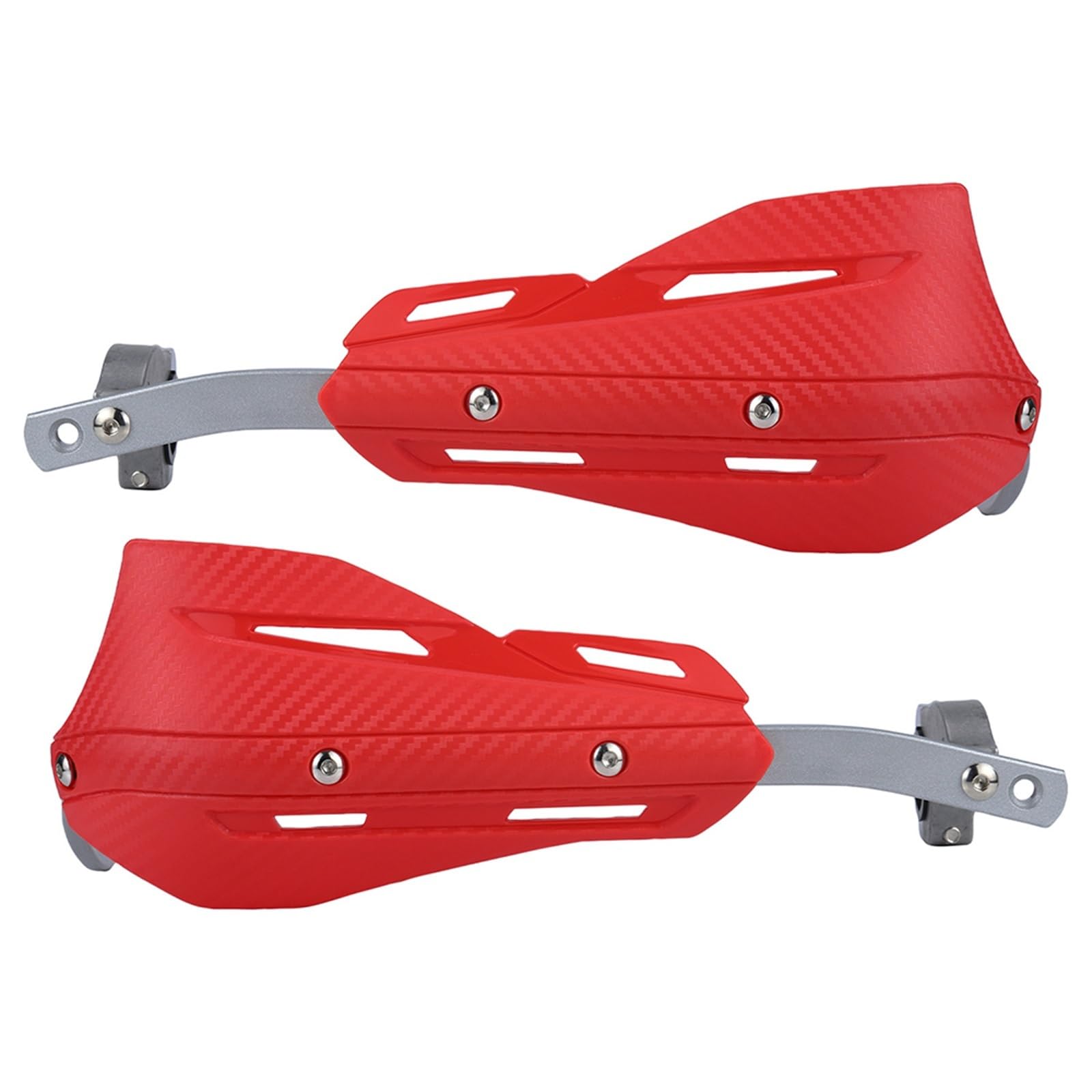 Für CRF300L Für CRF 300 L Für 300L Für CRF300 Rally 2021 2022 Motorrad Hand Protektoren Bremse Kupplung Hebel Lenker Handschutz Handprotektoren Handschützer(Red) von BSBZGKGPBW