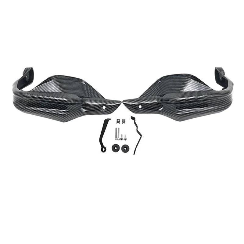 Für DS525X Für Voge Für Valico 525 Für 525DSX Für DSX525 Für DSX 525 2023 2024 Motorrad Griff Schutz Lenker Handprotektoren Handprotektoren Handschützer(Handguard Carbon) von BSBZGKGPBW