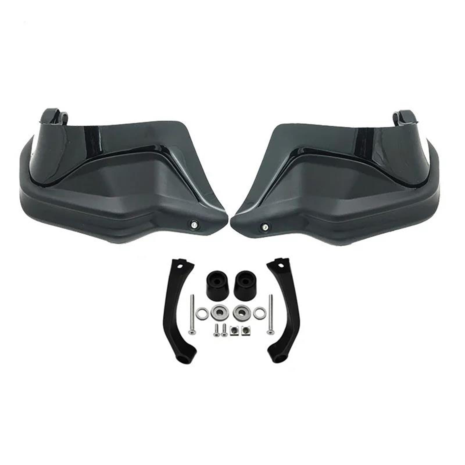 Für F800GS Für F700GS Für F800 GS Für F700 GS Für F 800GS 2013-2018 Motorrad Lenker Kit Hand Schutz Protector Handprotektoren Handschützer(Black Set) von BSBZGKGPBW