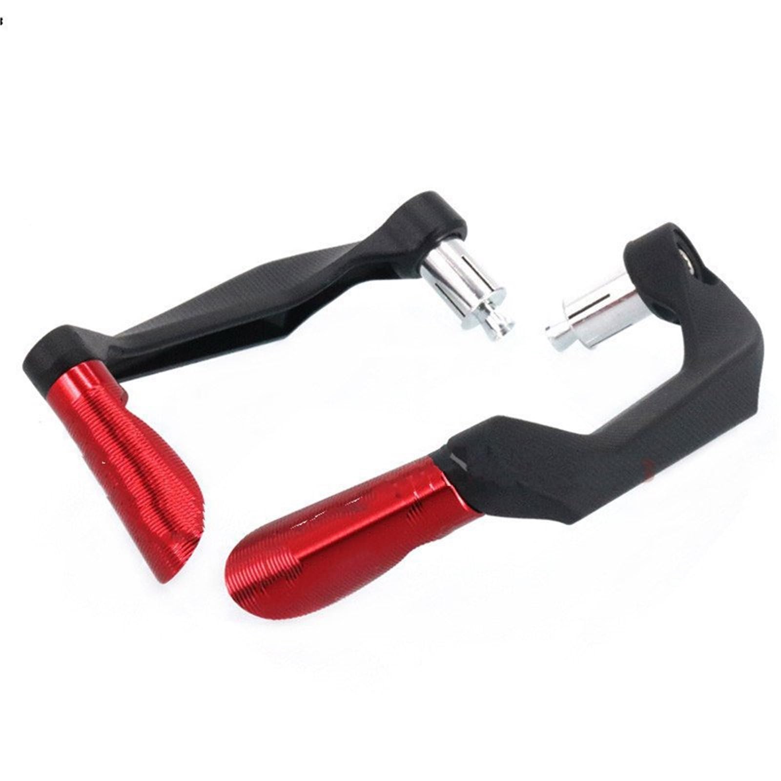 Für Für MT-07 Für FZ-07 Für MT 07 Für FZ Für MT07 Für FZ07 Motorrad Griffschutz Lenker Handschutz Schutzausrüstung Handprotektoren Handschützer(Red) von BSBZGKGPBW