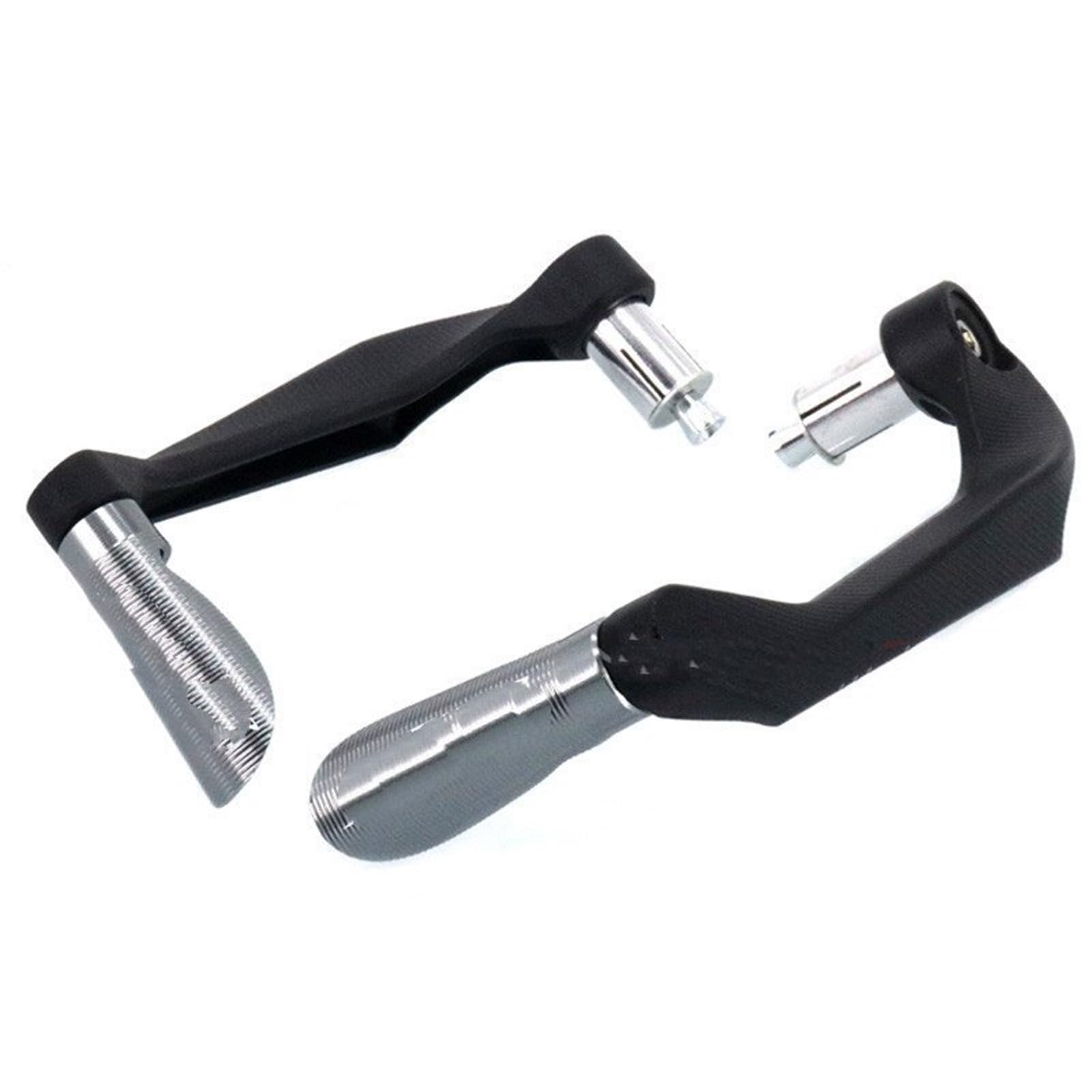 Für Für MT-07 Für FZ-07 Für MT 07 Für FZ Für MT07 Für FZ07 Motorrad Griffschutz Lenker Handschutz Schutzausrüstung Handprotektoren Handschützer(Titanium) von BSBZGKGPBW