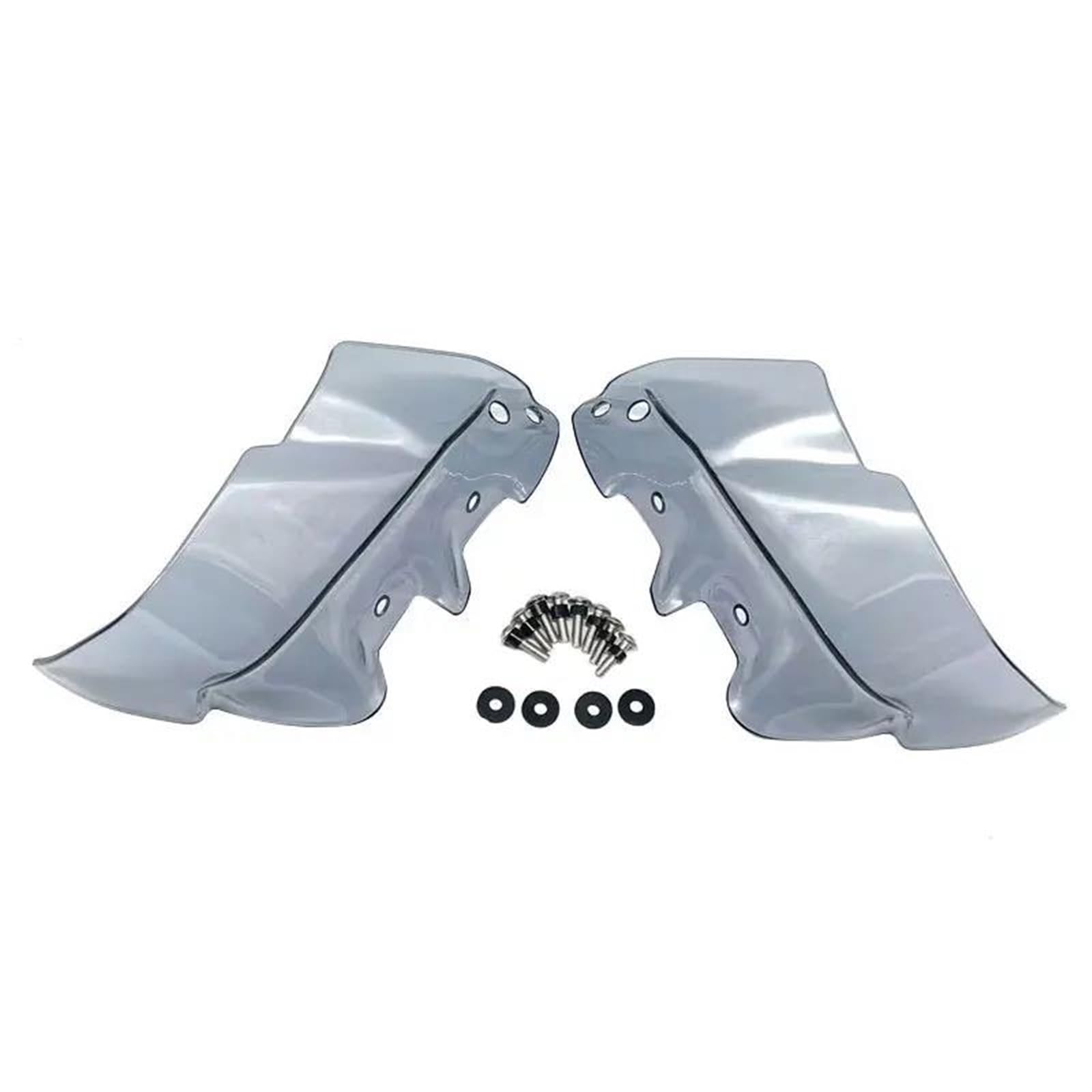 Für Für MT-09 Tracer Für Tracer 900 Für Tracer900 GT Für J-09 18-21 Motorrad Lenker Hand Guards Wind Protector Windschutzscheibe Handprotektoren Handschützer(Light Smoke) von BSBZGKGPBW