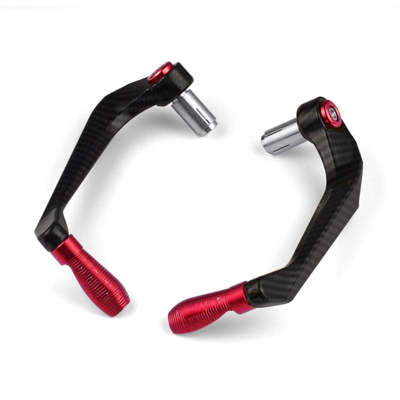 Für Für T-Max 500 Für Tmax 560 Für TMax 530 Für TMAX 500 560 530 Motorrad Hand Protektoren Bremse Kupplung Hebel Lenker Handschutz Handprotektoren Handschützer(Red) von BSBZGKGPBW