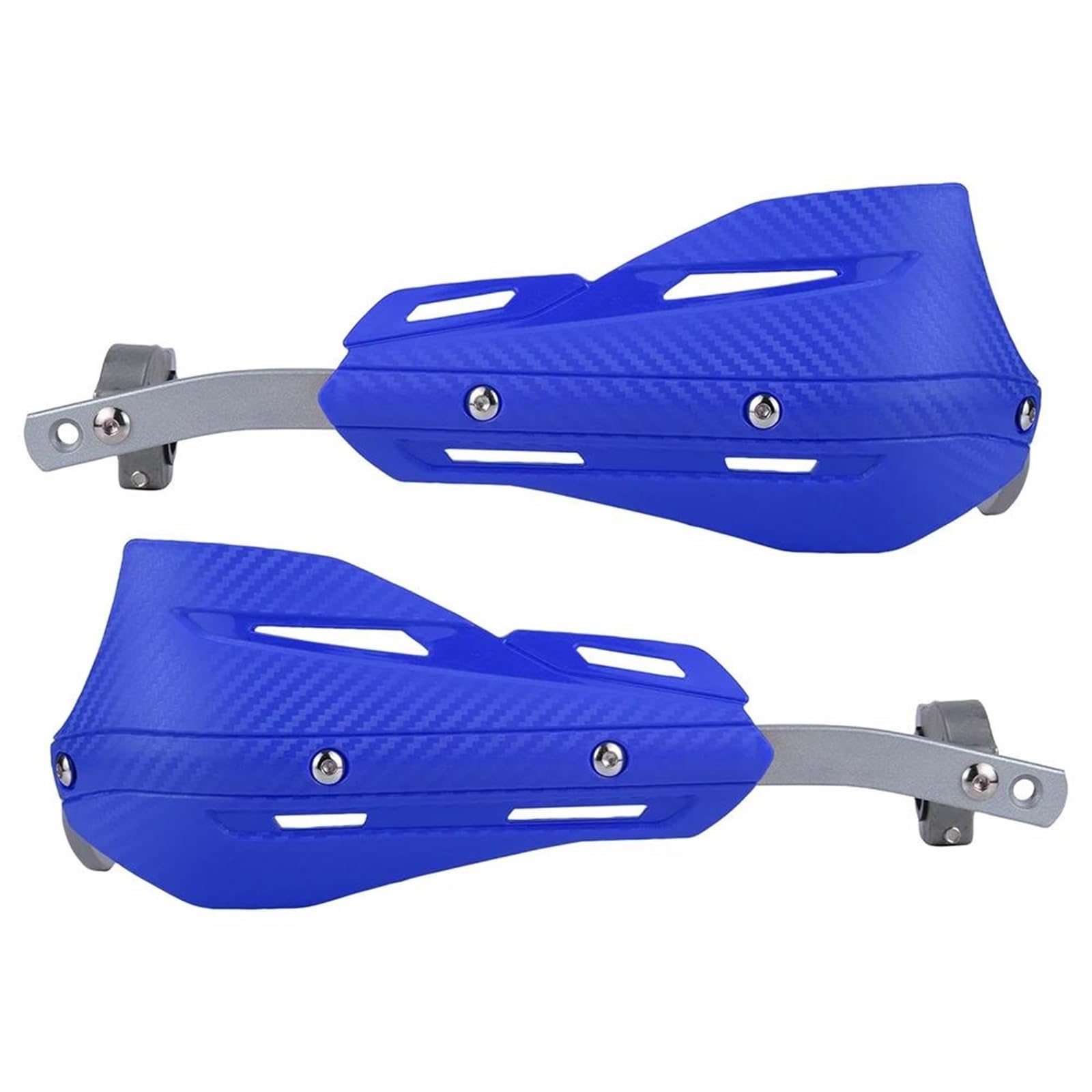 Für Für Tricker XG 250 Für XG250 Für Serow XT 250 Für XT250 Motorrad Lenker Schutz Handschutz Handprotektoren Handschützer(Blue) von BSBZGKGPBW