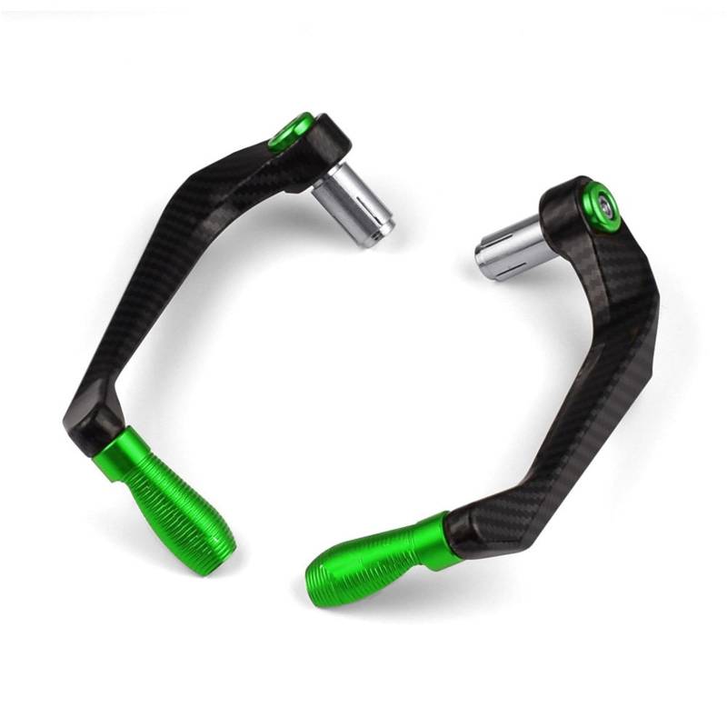 Für Für XJ6 Für XJ6N Für XJ 6 Für XJ-6 Motorrad Hand Protektoren Bremse Kupplung Hebel 7/8 "22mm Lenker Handschutz Handprotektoren Handschützer(Green) von BSBZGKGPBW