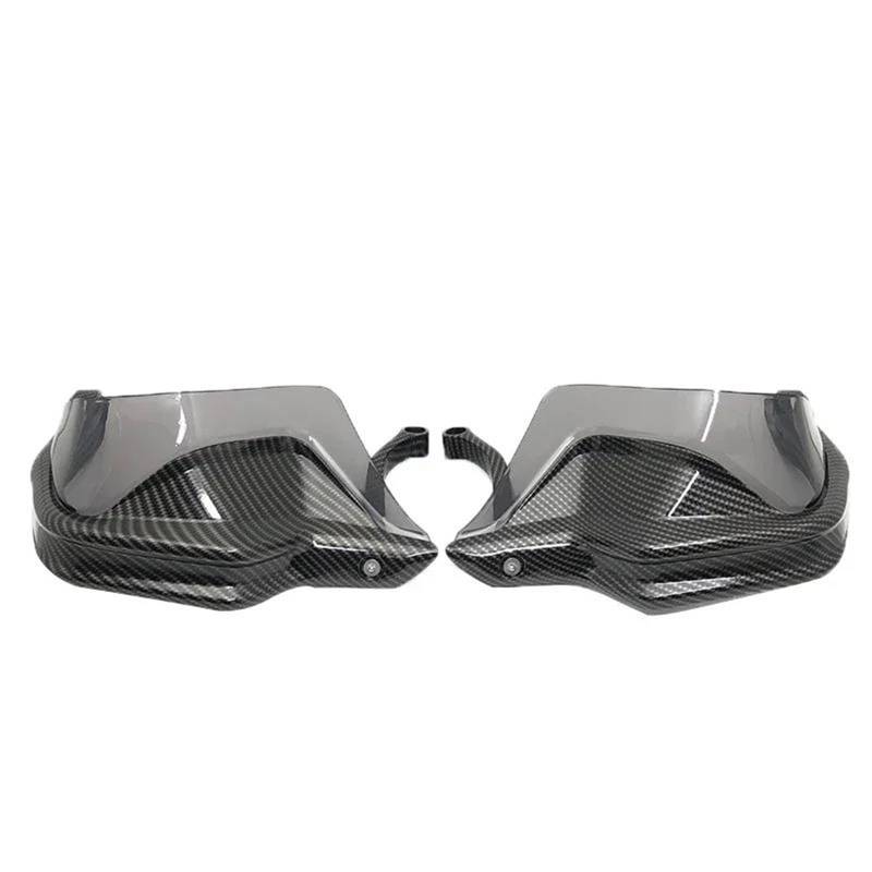 Für G310GS 2023 Für G310R Für G 310 GS Für G 310 R 2017 2018 2019 2020 2021 2022 Motorrad Griff Protector Lenker Handprotektoren Handprotektoren Handschützer(Carbon Grey Set) von BSBZGKGPBW