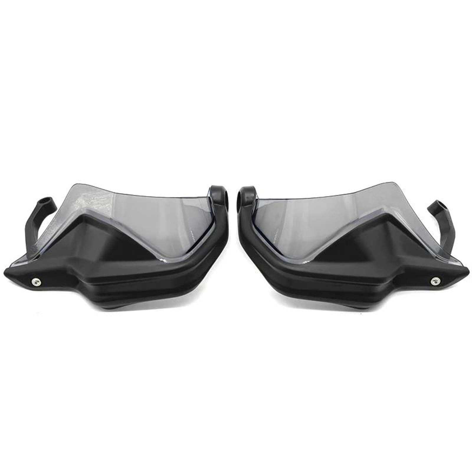 Für G310GS Für G310R Für G 310 GS Für G310 GS R 2017 2018 2019 2020 2021 2022 Motorrad Lenker Handschutz Schild Windschutzscheibe Handprotektoren Handschützer(Black-Grey) von BSBZGKGPBW