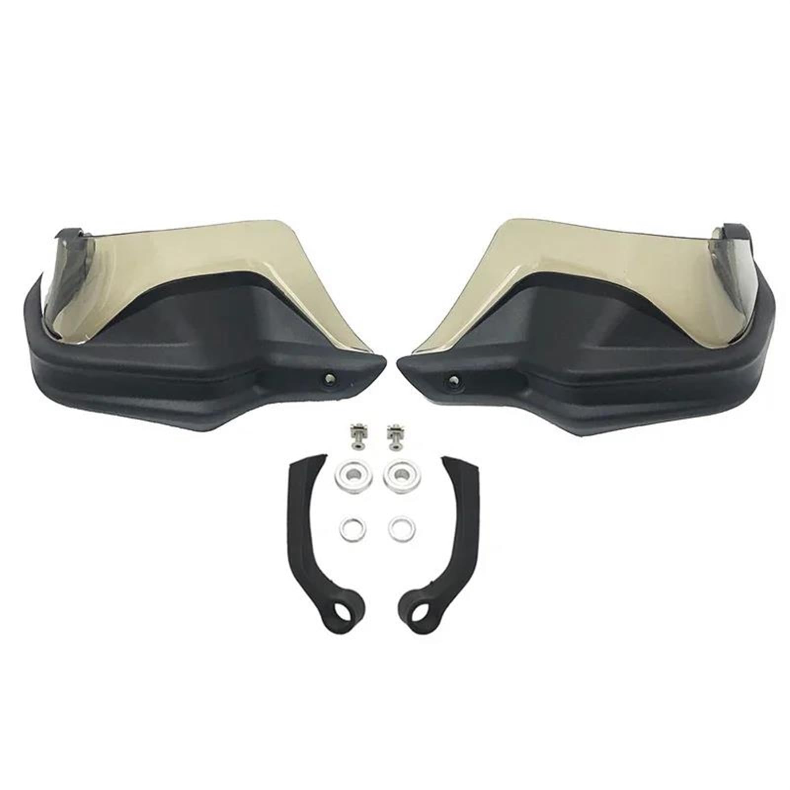 Für G310GS Für G310R Für G 310 GS Für G310 R 2017 2018 2019 2020 2021 2022 2023 Motorrad Lenker Hand Guards Wind Schutz Handprotektoren Handschützer(Black Green Set) von BSBZGKGPBW