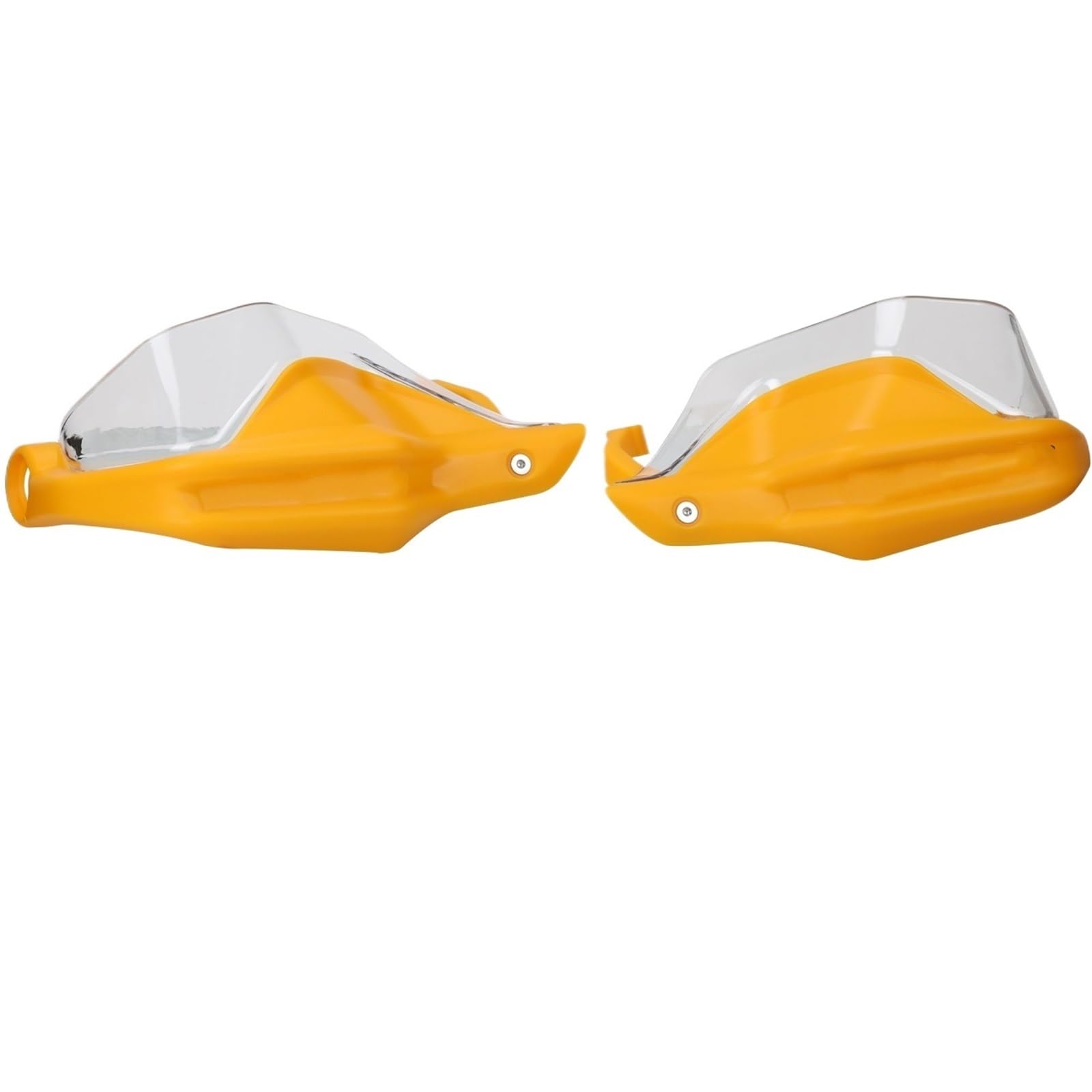 Für KOVE Für 800X Für 800X 2023-2024 Motorrad Lenkerschützer Handschützer Hebelschutz Handprotektoren Handschützer(Yellow transparent) von BSBZGKGPBW