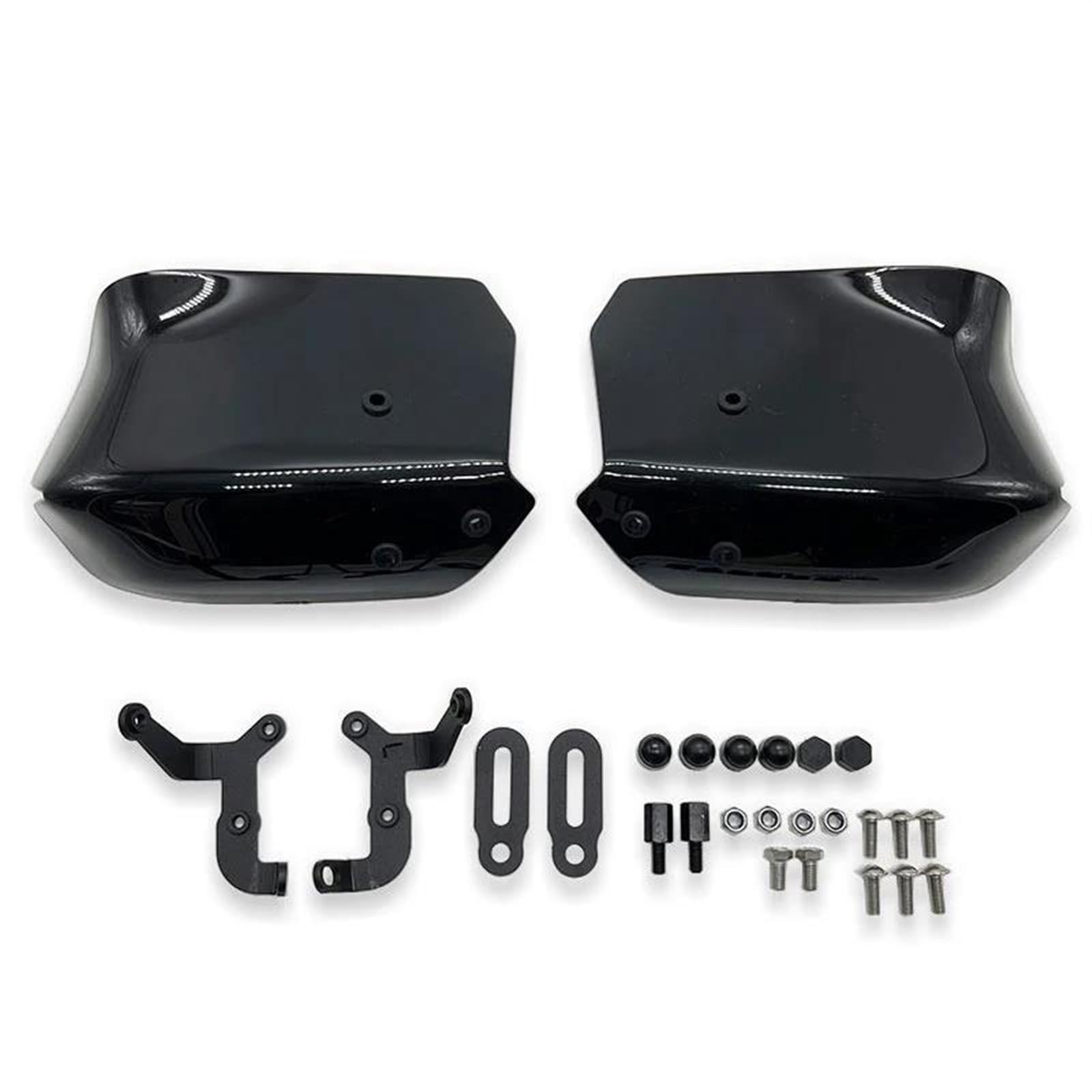 Für KYMCO Für DIE INNENSTADT Für 350i Für 300i Für 200i Für 125i 2015 2016 2017 2018 2019 2020 2021 Motorrad Hand Schutz Protector Windschutzscheibe Handprotektoren Handschützer(Black) von BSBZGKGPBW