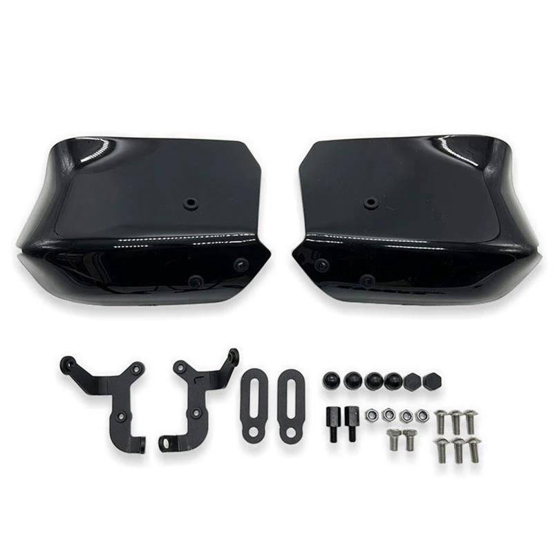 Für KYMCO Für DIE INNENSTADT Für 350i Für 300i Für 200i Für 125i 2015 2016 2017 2018 2019 2020 2021 Motorrad Hand Schutz Protector Windschutzscheibe Handprotektoren Handschützer(Black) von BSBZGKGPBW