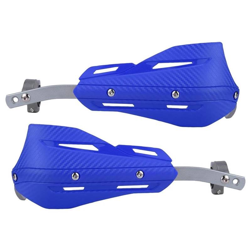 Für Loncin Für VOGE 300 Rally Für 300 Für 300R Für 300RR Für 300 DS AC R RR Motorrad Lenker Hand Schutz Windschutzscheibe Schutz Handprotektoren Handschützer(Blue) von BSBZGKGPBW