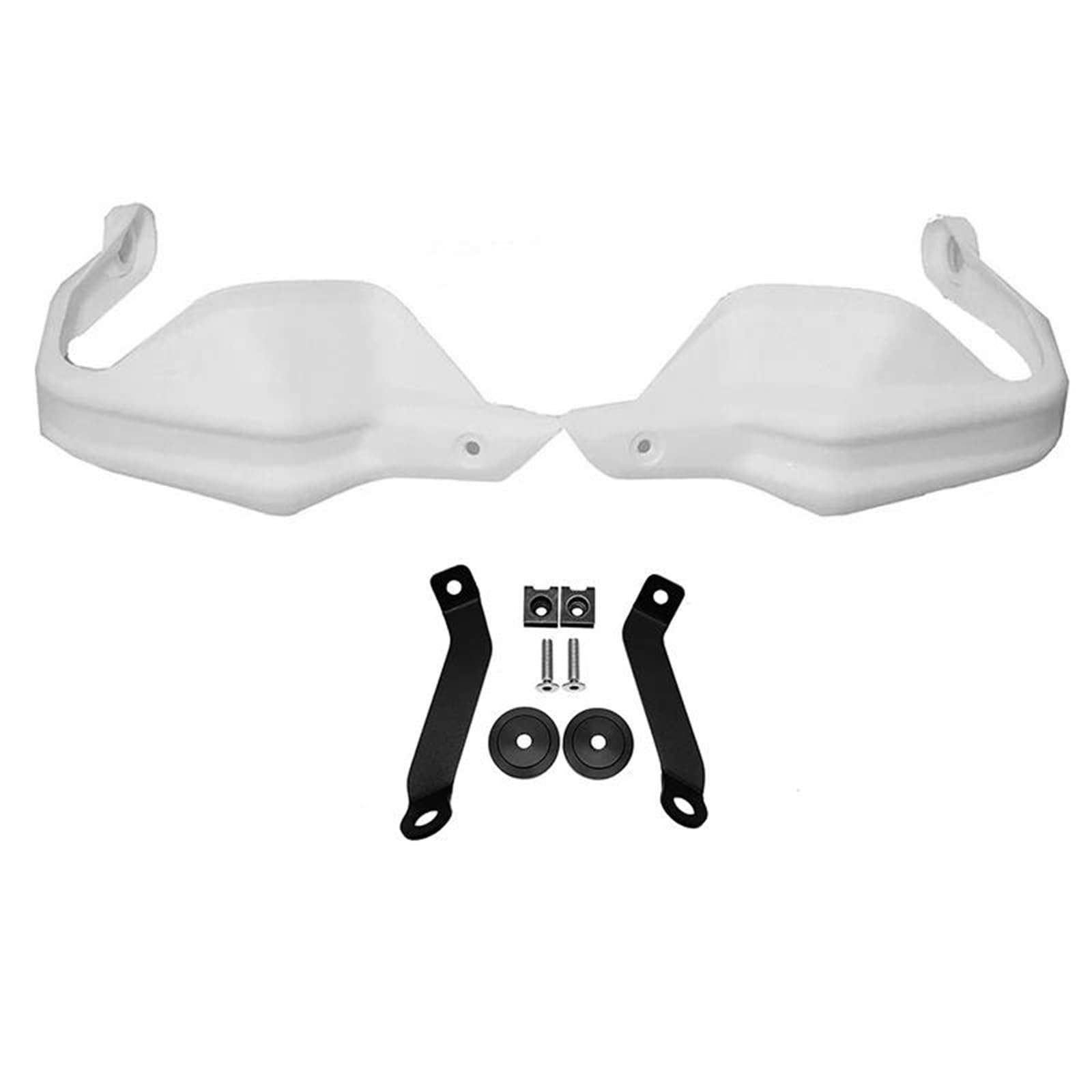 Für NC750X Für CB500X Für NC750S Für NC700X Für NC750 X 2013-2023 Motorrad Handprotektoren Handprotektoren Handschützer(White) von BSBZGKGPBW