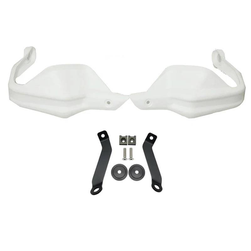 Für NC750X Für NC750 X Für NC750S Für NC700X Für CB500X 2013-2023 Motorrad Wind Schild Hand Guards Abdeckung Handprotektoren Handschützer(Handguard White) von BSBZGKGPBW