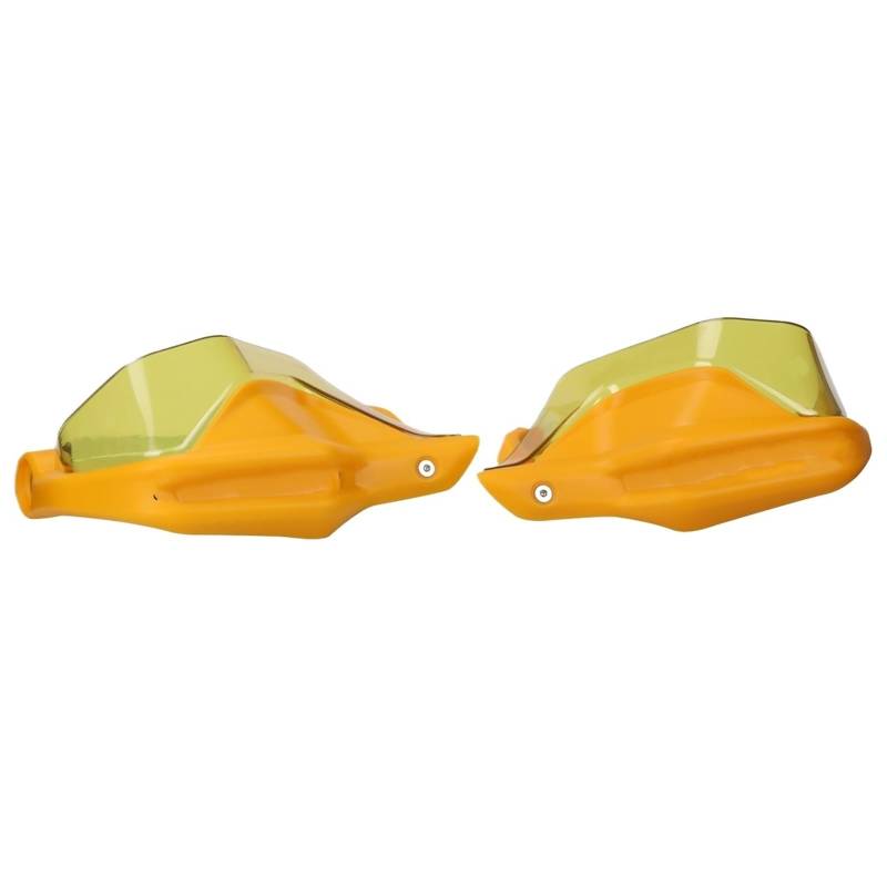 Für QJMOTO Für SRT800 Für SRT 800 Für 800X Für 800SX Für 800SRT Motorrad Lenker Wachen Windschutzscheibe Handprotektoren Handprotektoren Handschützer(Yellow and Yellow) von BSBZGKGPBW