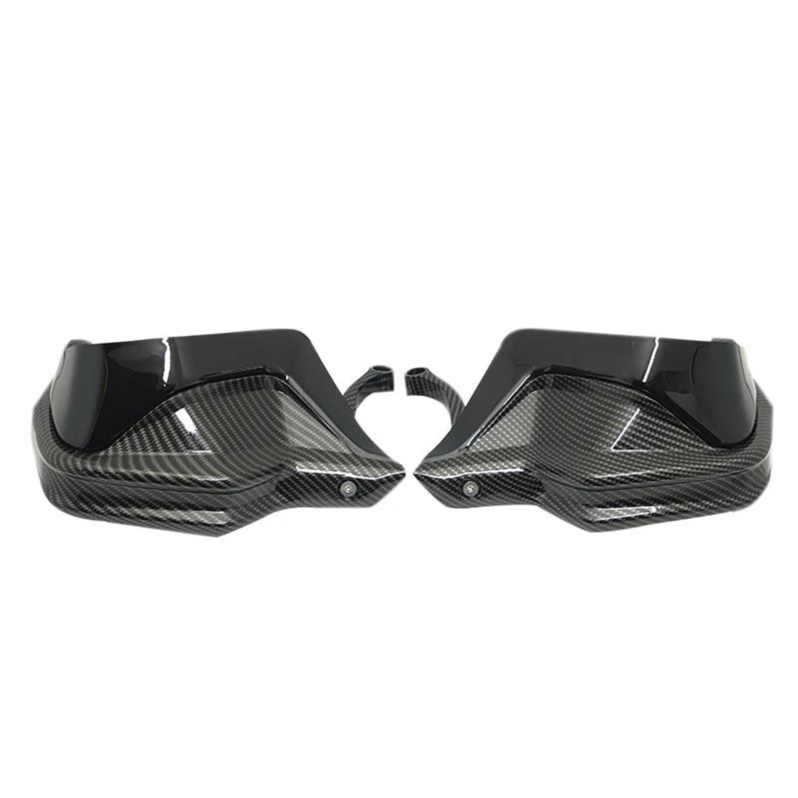 Für R1250GS Für R1200GS Für R 1200 GS Für ADV Für F800GS Abenteuer Für S1000XR Für F900XR Motorrad Wind Schild Hand Guards Abdeckung Handprotektoren Handschützer(Carbon-Black) von BSBZGKGPBW