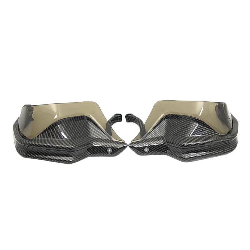 Für R1250GS Für R1200GS Für R 1200 GS Für ADV Für F800GS Abenteuer Für S1000XR Für F900XR Motorrad Wind Schild Hand Guards Abdeckung Handprotektoren Handschützer(Carbon-Green) von BSBZGKGPBW