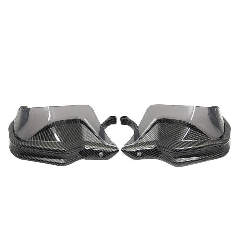 Für R1250GS Für R1200GS Für R 1200 GS Für ADV Für F800GS Abenteuer Für S1000XR Für F900XR Motorrad Wind Schild Hand Guards Abdeckung Handprotektoren Handschützer(Carbon-Grey) von BSBZGKGPBW