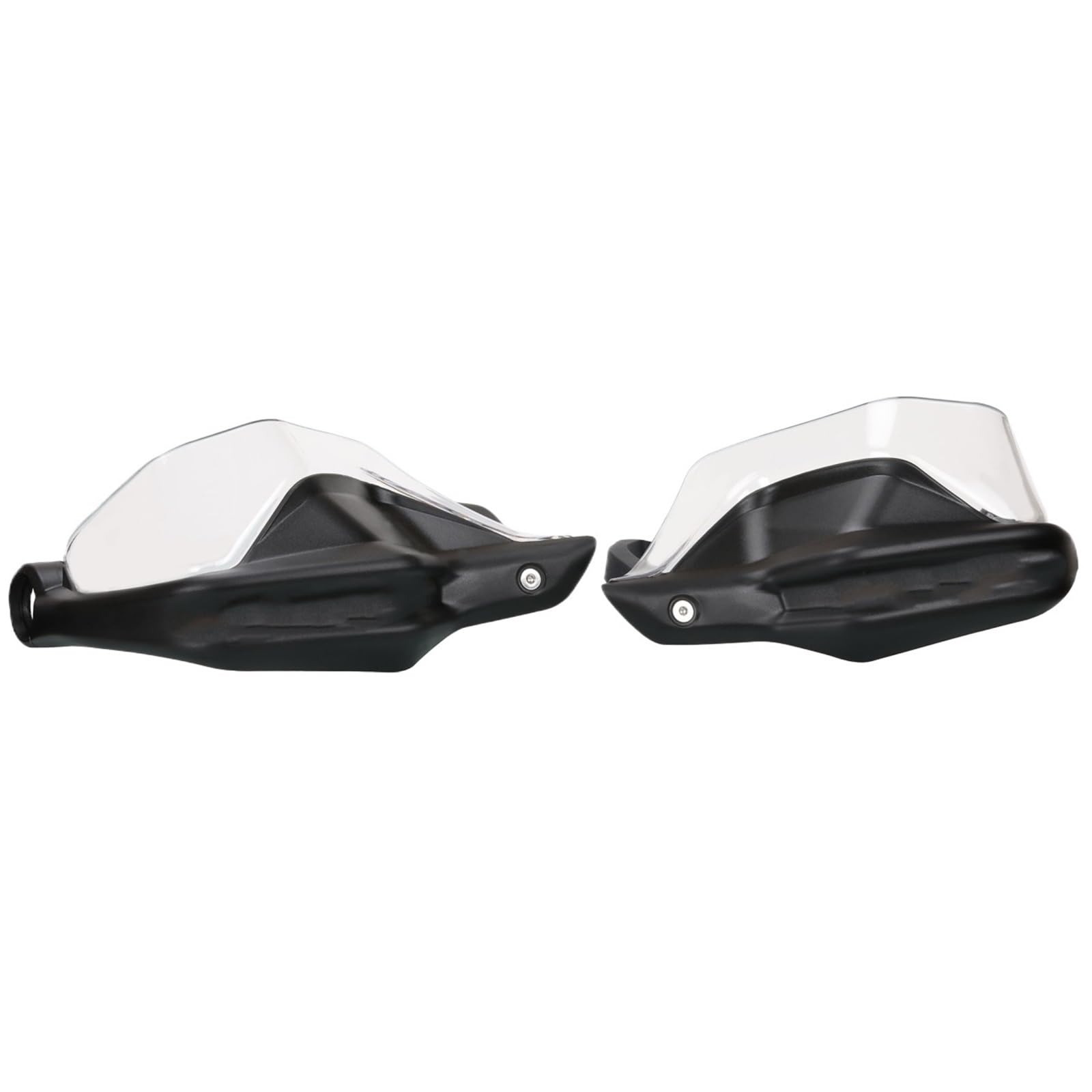 Für Silver Wing Für GT 400 600 Für GT400 Für GT600 Motorrad Lenker Wachen Windschutzscheibe Handprotektoren Handprotektoren Handschützer(Transparent 1set) von BSBZGKGPBW