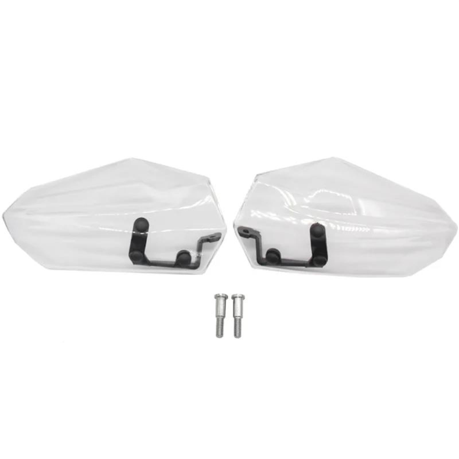 Für TMAX 530 560 2012 2013 2014 2015 2016 2017 2018 2019 2020 2021 2022 Motorrad Lenker Kit Hand Schutz Protector Handprotektoren Handschützer(Clear) von BSBZGKGPBW