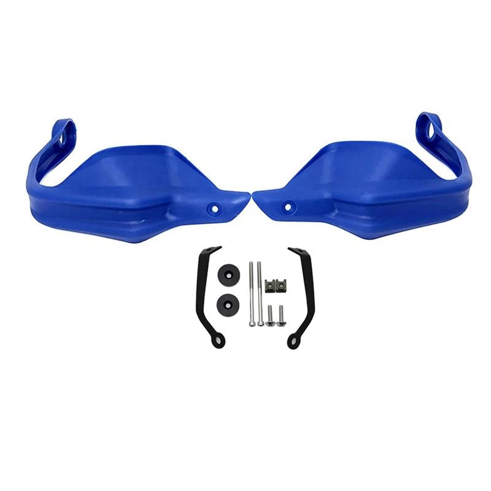 Für TRANSALP750 Für XL750 Für TRANSALP 750 Für XL 750 2023 2024 Motorrad Griff Protector Lenker Handprotektoren Windschutzscheibe Handprotektoren Handschützer(Handguard Blue) von BSBZGKGPBW