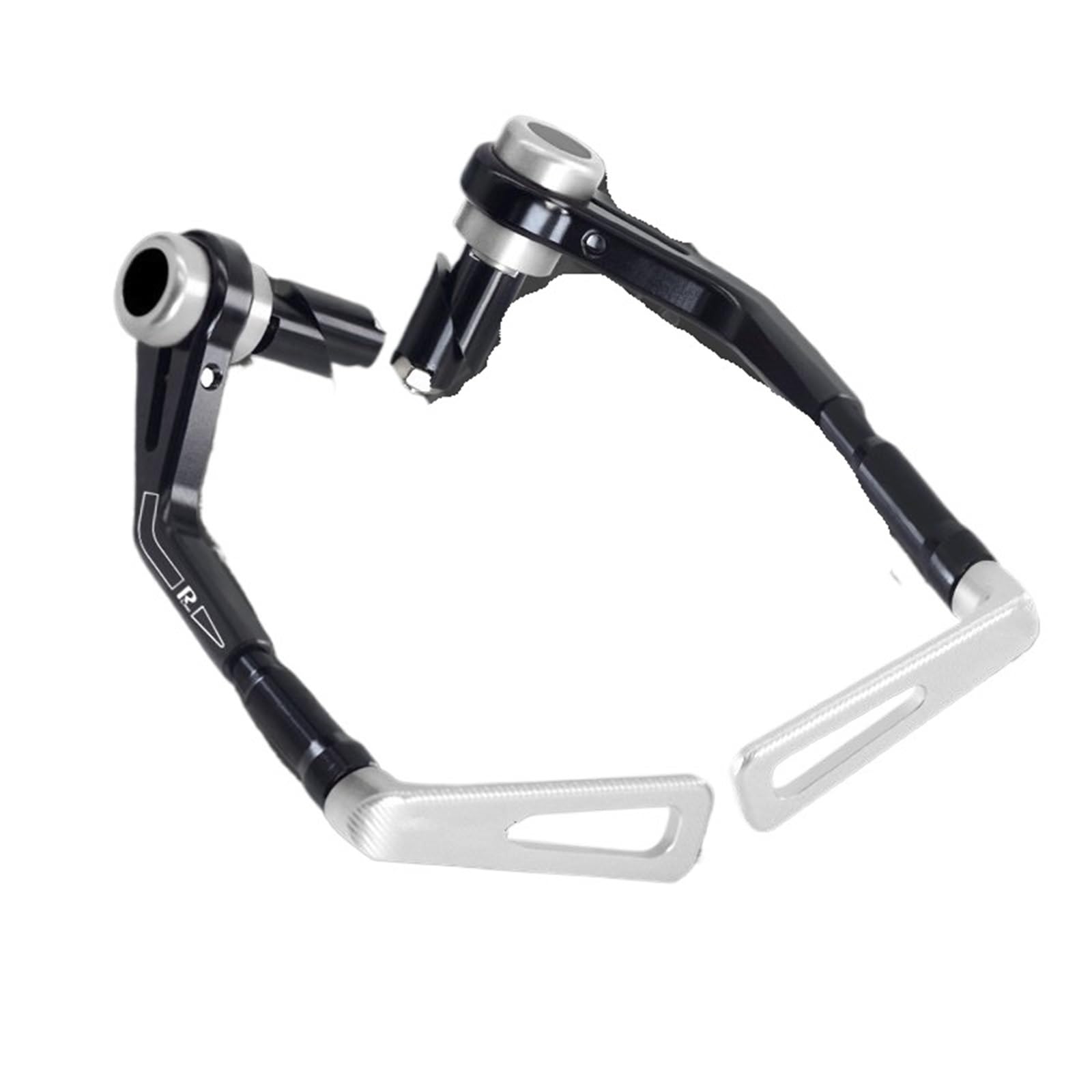 Für Tmax530 Für Tmax560 Für TMAX530 Für TMAX560 2012-2024 Motorrad Bremse Kupplung Hebel Handprotektoren Schutz Gerät Handprotektoren Handschützer(Silver) von BSBZGKGPBW