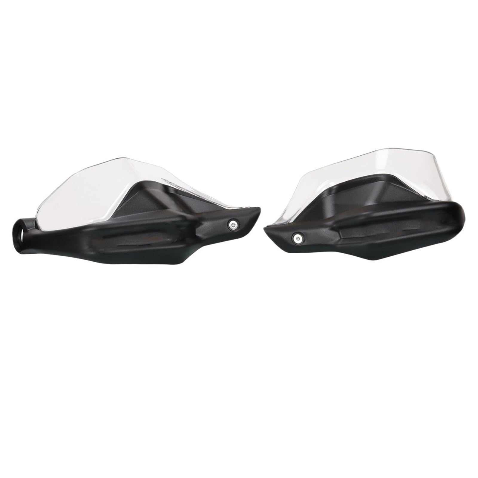 Für VOGE Für DS525X Für DS 525 X Für 525DSX Für 525DS Motorrad Lenker Wachen Windschutzscheibe Handprotektoren Schild Handprotektoren Handschützer(Black transparent) von BSBZGKGPBW