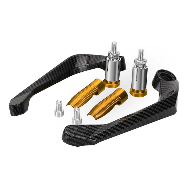 Für Zontes Für G1 125 Für ZT125U Für ZT 125 U Für ZT 310R Für 310X Für ZT310R Motorrad Handschutz Schutz Halterung Handprotektoren Handschützer(Gold) von BSBZGKGPBW