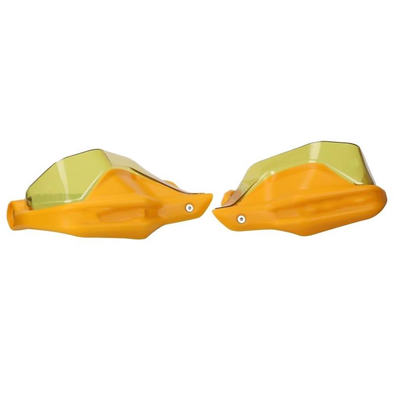 Motorrad Bremse Kupplung Hebel Windschutzscheibe Schild Hand Guards Schutz Für C400X 2019 2020 2021 2022 2023 Handprotektoren Handschützer(Yellow and Yellow) von BSBZGKGPBW