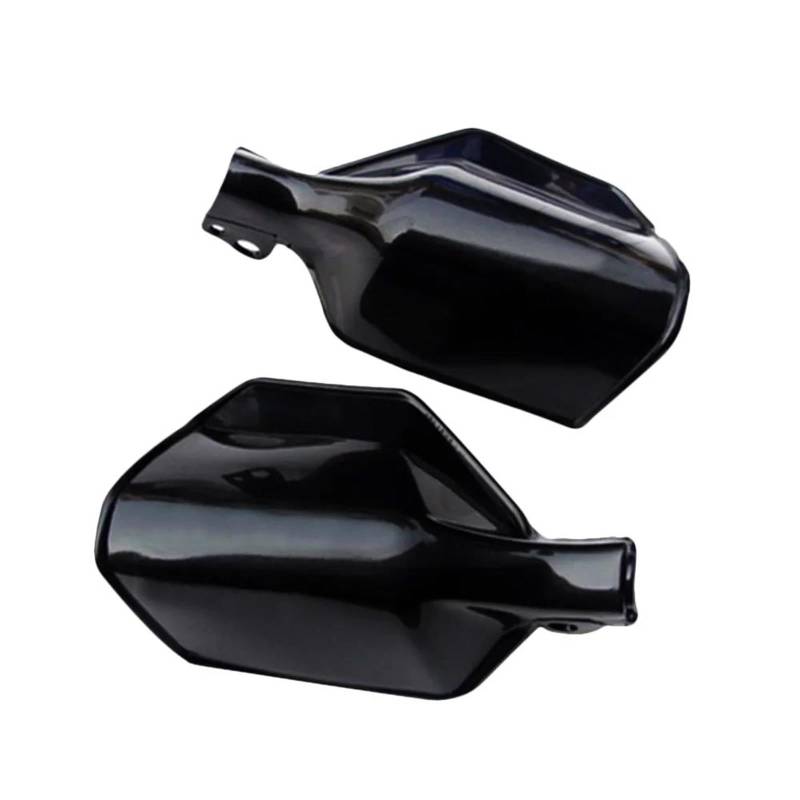 Motorrad Handschutz Schild Für 22mm Moto Dirt Bike ATVS Lenker Zubehör Handprotektoren Handschützer(Black) von BSBZGKGPBW