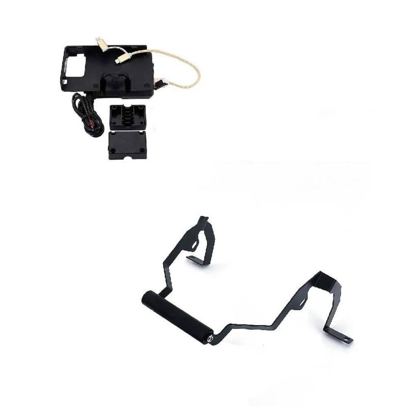 Motorrad Handyhalter Motorrad Navigationshalterung FÜR PAN America FÜR 1250 S FÜR PA1250 S 2021 2022 Motorrad Telefon Navigation Halterung GPS Halterung(22mm 1set) von BSBZGKGPBW