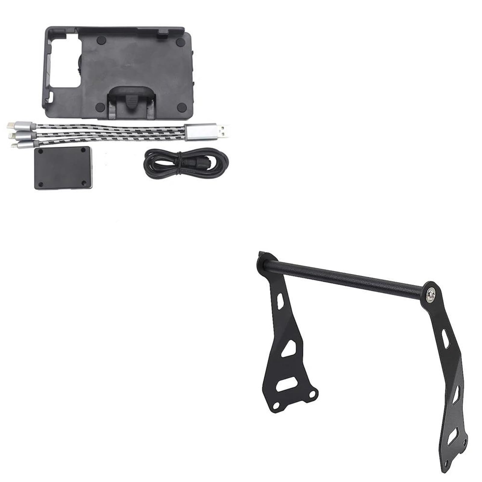 Motorrad Handyhalter Motorrad Navigationshalterung FÜR ROYAL Enfield FÜR Himalayan 2016 2017 2018 2019 2020 Motorrad Halterung GPS Navigation Halterung(B and 12mm) von BSBZGKGPBW