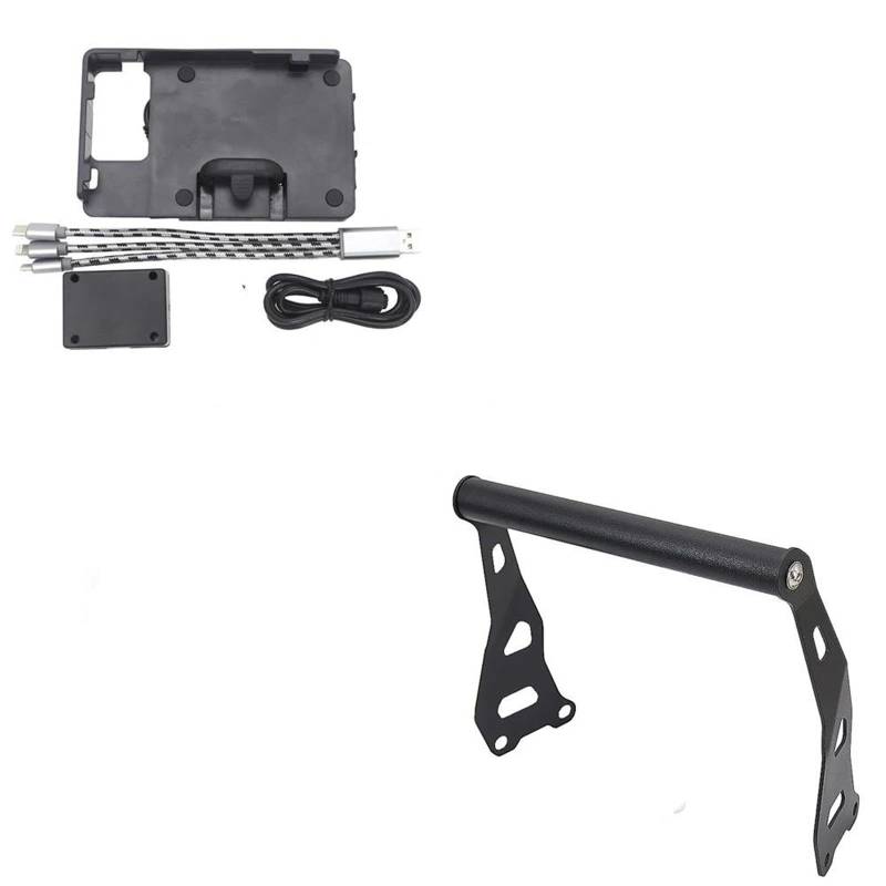 Motorrad Handyhalter Motorrad Navigationshalterung FÜR ROYAL Enfield FÜR Himalayan 2016 2017 2018 2019 2020 Motorrad Halterung GPS Navigation Halterung(B and 22mm) von BSBZGKGPBW