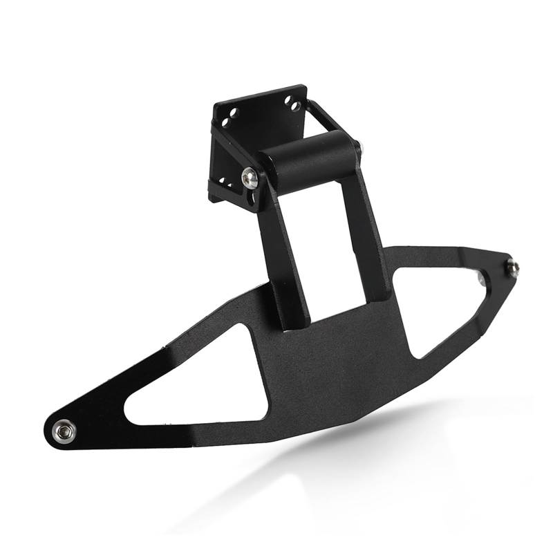 Motorrad Handyhalter Motorrad Navigationshalterung Für VFR1200X Für Crosstourer Für VFR 1200X Für 1200 Für VFR1200 X 2012 2013 2014 2015 2016 2017 Motorrad-Navigationshalterung GPS-Telefonhalter(Black von BSBZGKGPBW