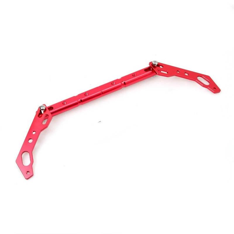 Motorrad Handyhalter Motorrad Navigationshalterung Für Yamaha Für NMAX155 Für NMAX125 Für NMAX-155 Für N-MAX-125 Motorrad-Lenker-Balance-Bar GPS-Telefonständerhebel(Red) von BSBZGKGPBW