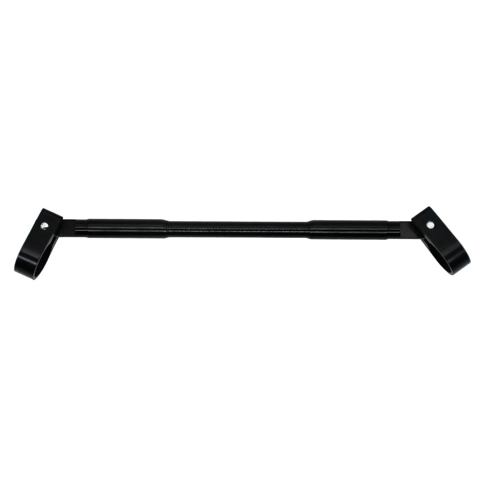 Motorrad Handyhalter Motorrad Navigationshalterung Universal Motorrad 7/8 "Lenker Lenker Lenkrad Stärken Kreuz Bar(Black) von BSBZGKGPBW