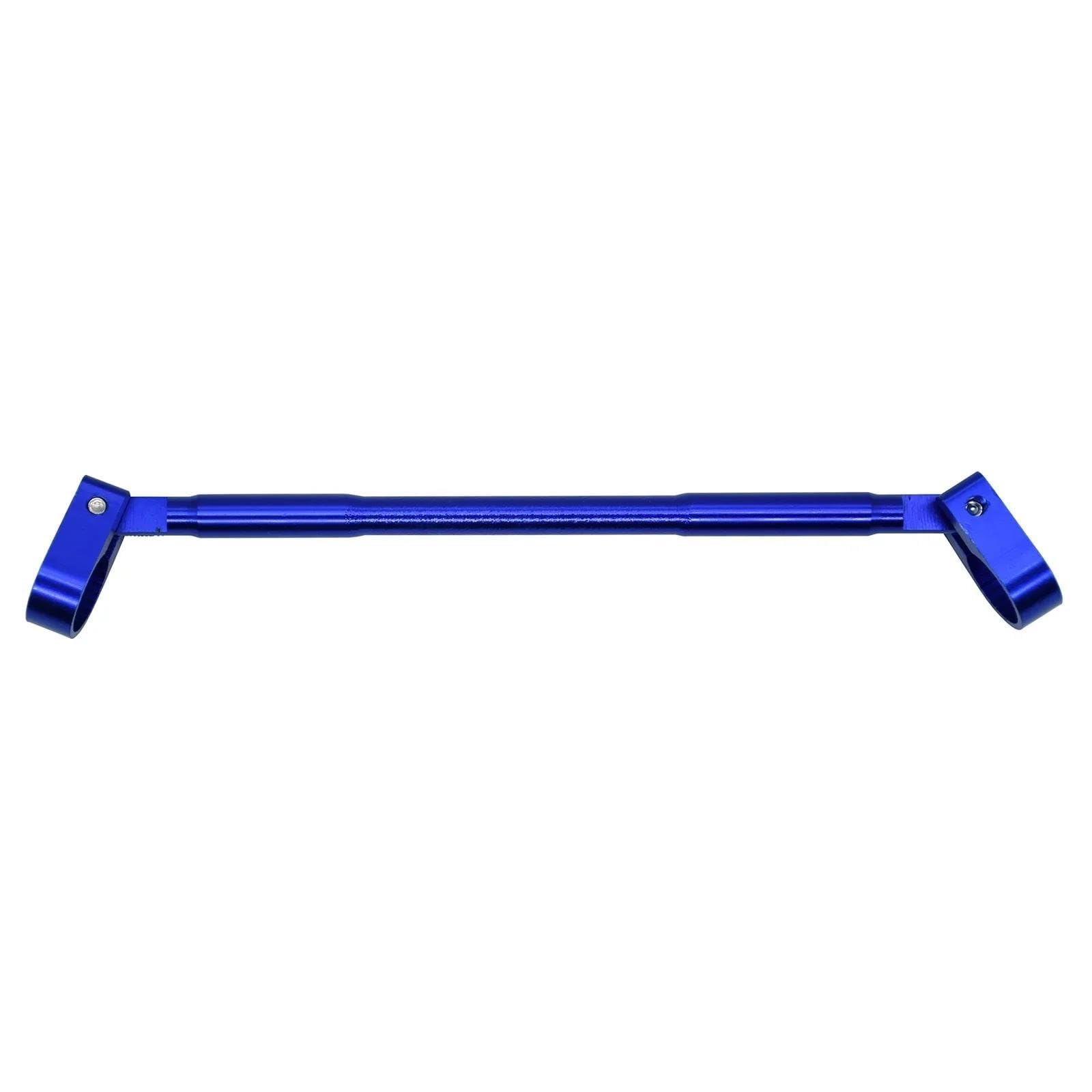 Motorrad Handyhalter Motorrad Navigationshalterung Universal Motorrad 7/8 "Lenker Lenker Lenkrad Stärken Kreuz Bar(Blue) von BSBZGKGPBW