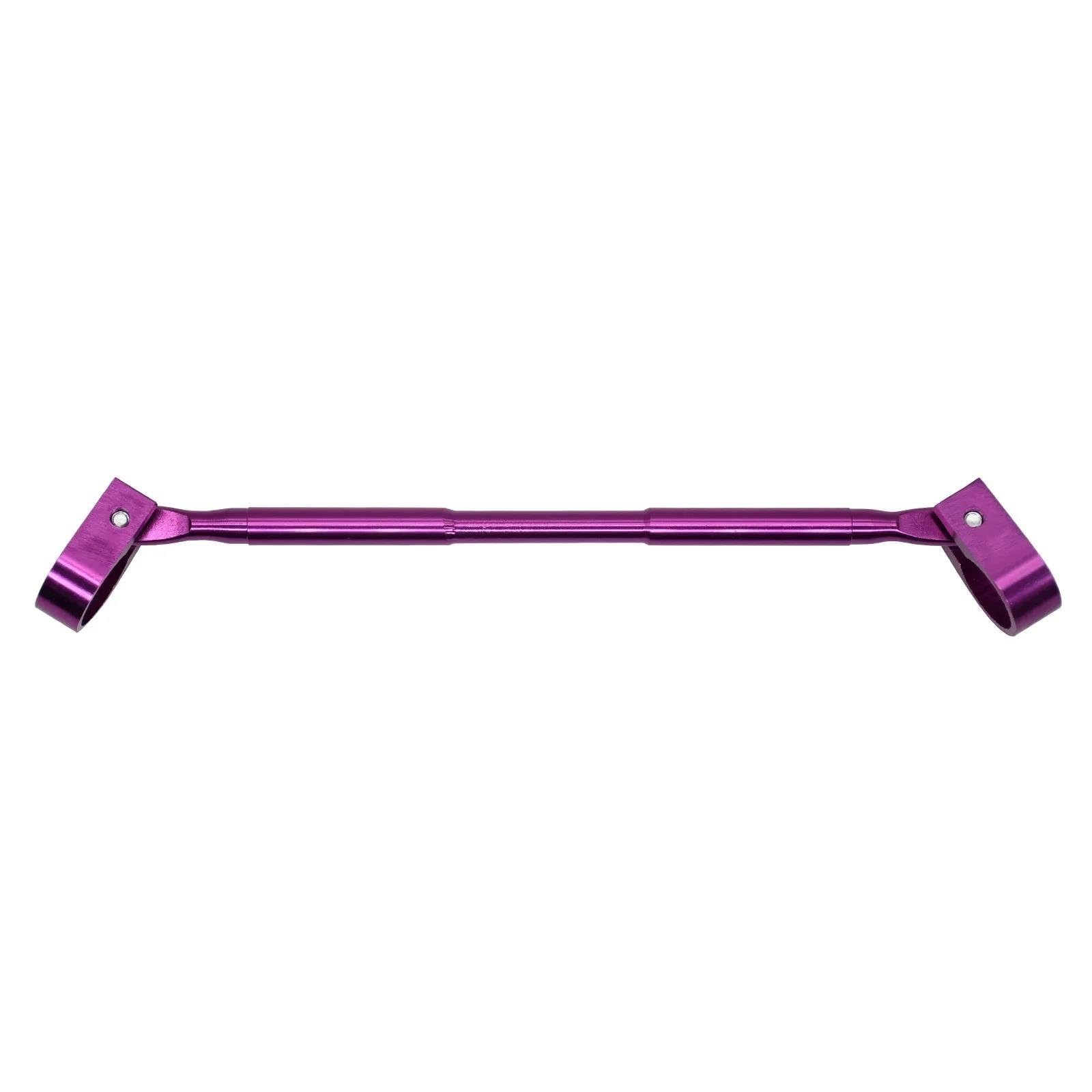 Motorrad Handyhalter Motorrad Navigationshalterung Universal Motorrad 7/8 "Lenker Lenker Lenkrad Stärken Kreuz Bar(Purple) von BSBZGKGPBW