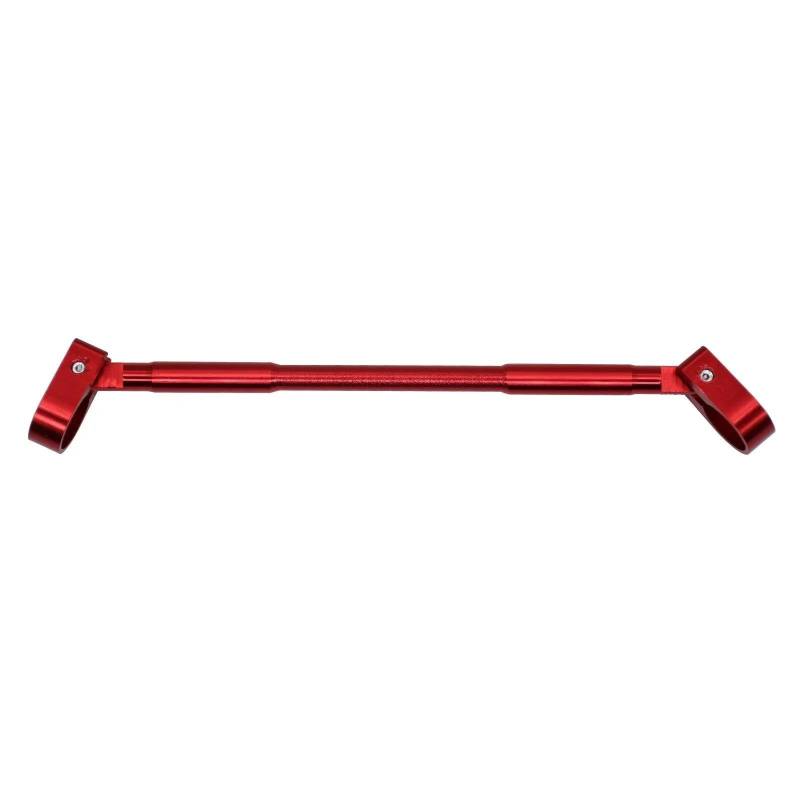 Motorrad Handyhalter Motorrad Navigationshalterung Universal Motorrad 7/8 "Lenker Lenker Lenkrad Stärken Kreuz Bar(Red) von BSBZGKGPBW