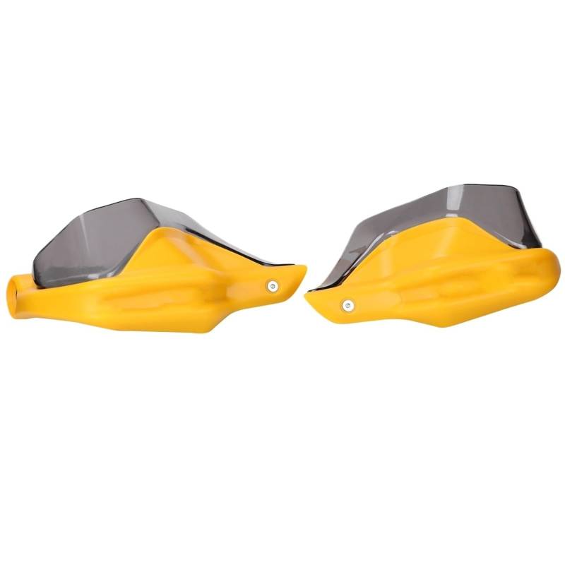 Motorrad Lenker Hand Guards Windschutzscheibe Schild Für Loncin Für VOGE Für SR4 MAX Für SR4MAX 2022-2023 Handprotektoren Handschützer(Yellow B) von BSBZGKGPBW