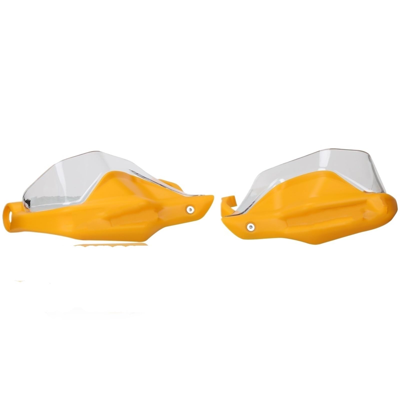 Motorrad Lenker Wachen Windschutzscheibe Handprotektoren Für F 900GS Für F900GS Für F900 GS 2024 Handprotektoren Handschützer(Yellow transparent) von BSBZGKGPBW