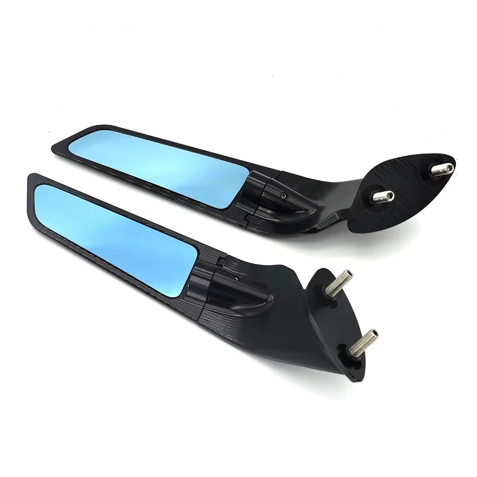 Motorrad Rückspiegel Seitenspiegel Für Aprilia Für RS660 Für RSV4 1100 Rückspiegel Für RS 660 Für RS V4 1100 Für RS660 Stealth-Spiegel Verstellbare Drehbare Winglet-Spiegel von BSBZGKGPBW