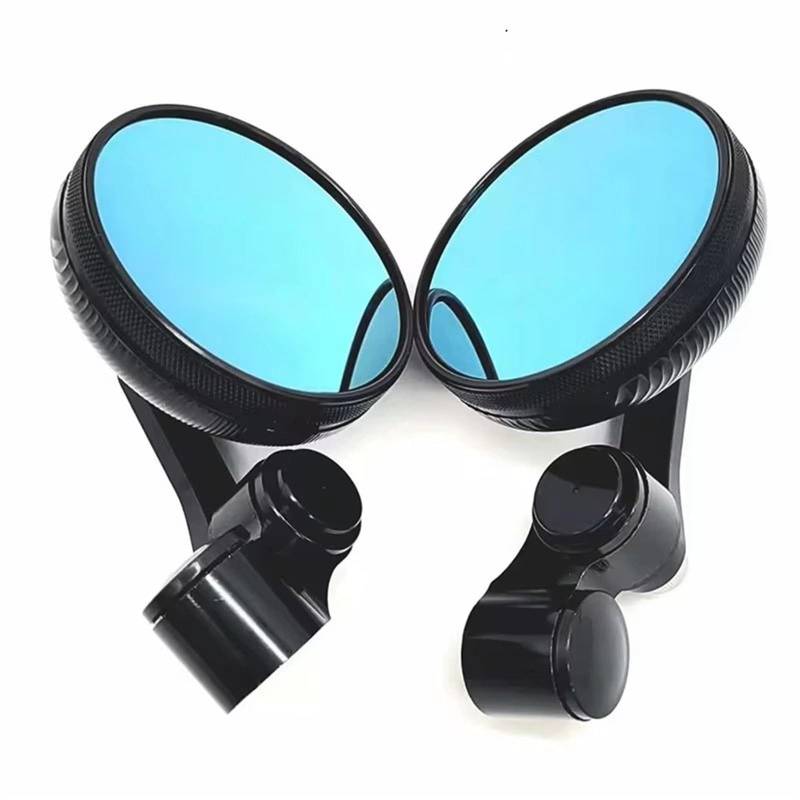 Motorrad Rückspiegel Seitenspiegel Für Grom125 Für MSX125 Für MSX125SF Für Grom 125 Für MSX 125 Motorrad 8mm 10mm Mini Retro Rearview Außenspiegel von BSBZGKGPBW